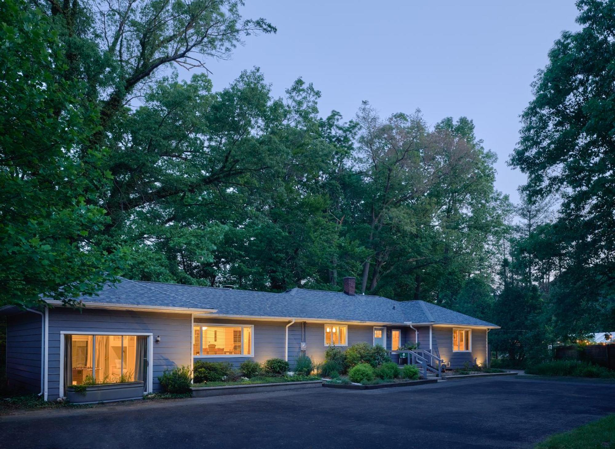 Goldberry Woods- A Modern Farm Resort Union Pier Exterior photo